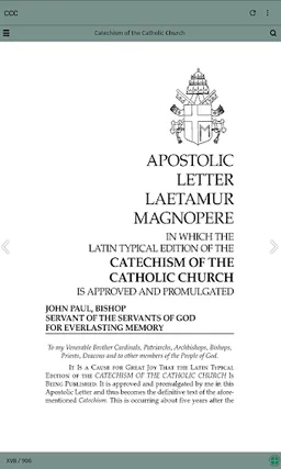 Catechism of the Catholic Church screenshot 3