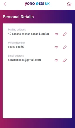 YONO SBI UK screenshot 6