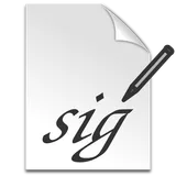 Signature Capture icon