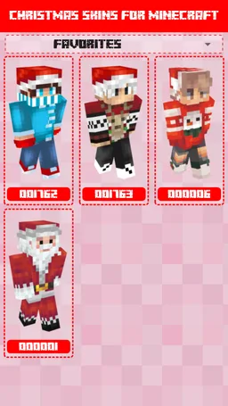 Christmas Skins for Minecraft PE screenshot 3