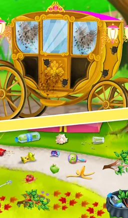 Princess Makeup Salon Game screenshot 2