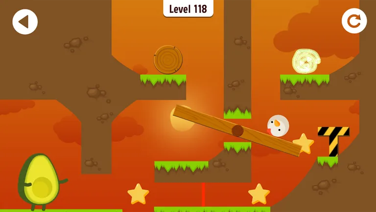 Where's My Avocado? Draw lines screenshot 5