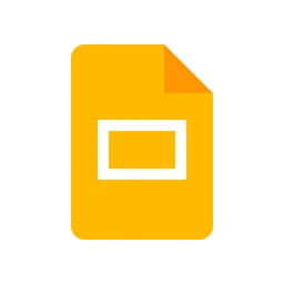 Google Slides icon
