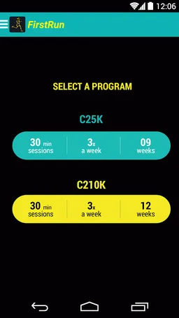 FirstRun - Run with Gul Panag screenshot 3