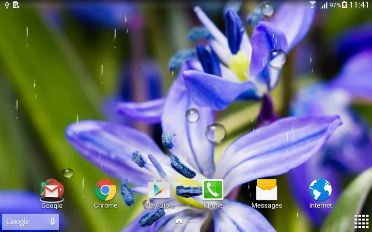 Macro Spring Live Wallpaper screenshot 1