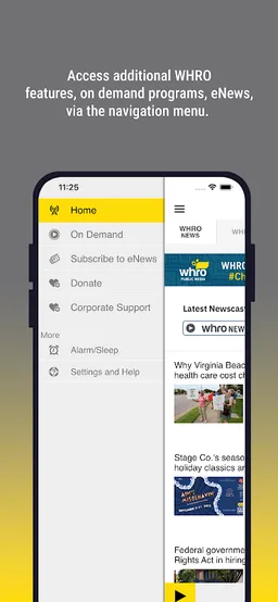 WHRO Public Media screenshot 6