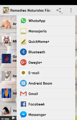 Easy Remedies screenshot 2