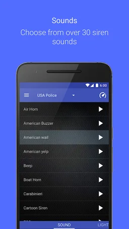 Police Lights & Sirens screenshot 6