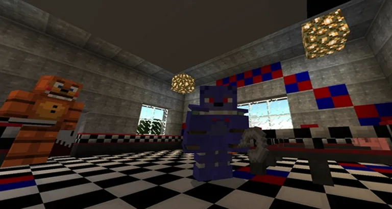 Maps Freddy for MCPE screenshot 2