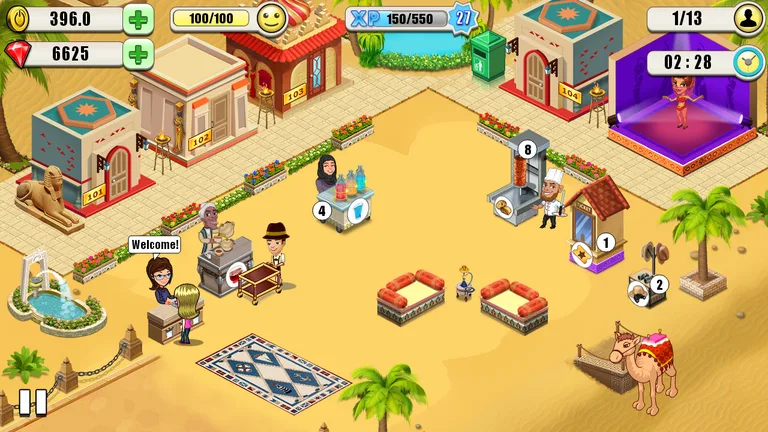 Resort Tycoon-Hotel Simulation screenshot 6