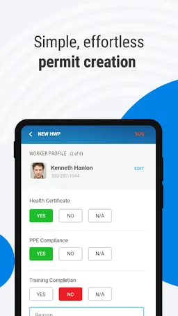 Safetymint Safety Management screenshot 1