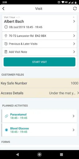 Access Care Planning screenshot 2
