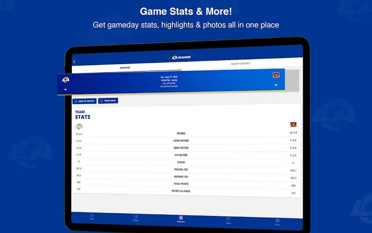 Los Angeles Rams screenshot 14