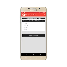 GMAT Practice Test screenshot 16