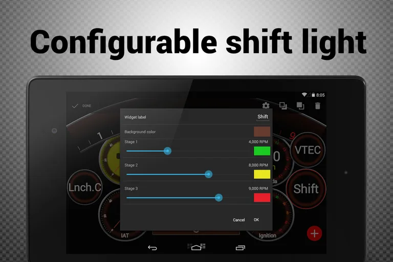 SDash - Hondata Bluetooth screenshot 22