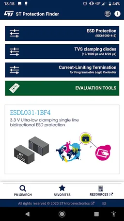 ST Protection Finder screenshot 5