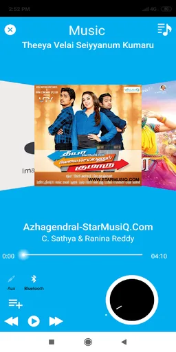 Zeb Spk Remote screenshot 1