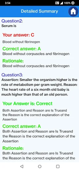 NCLEX Anatomy 2000 Questions screenshot 8
