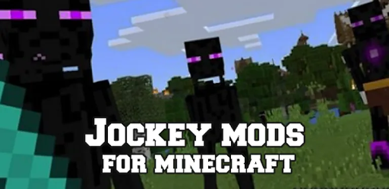 Jockeys mod for MCPE cover image