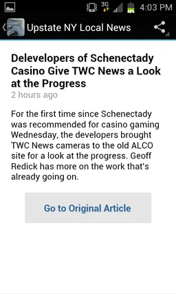 Upstate NY Local News screenshot 1