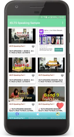 IELTS SPEAKING SAMPLE screenshot 15