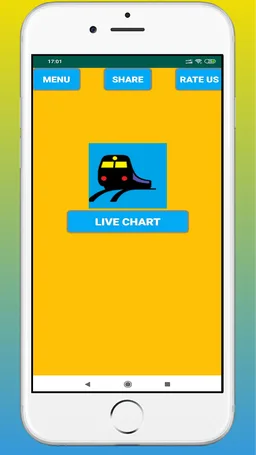 Rail Chart-IRCTC Vacant Seats screenshot 2