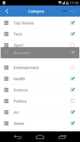 News App screenshot 6