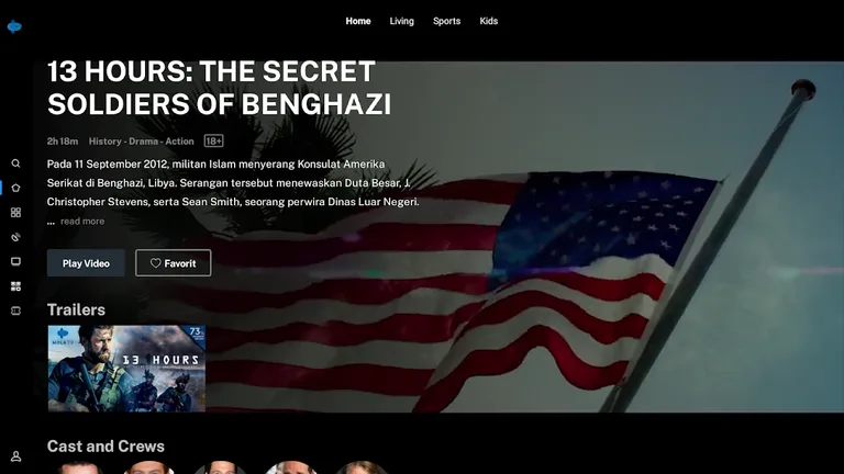 MOLA for Android TV screenshot 1