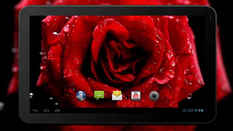 4K Red Video Live Wallpaper screenshot 4