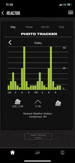 Stealth Cam COMMAND PRO screenshot 5