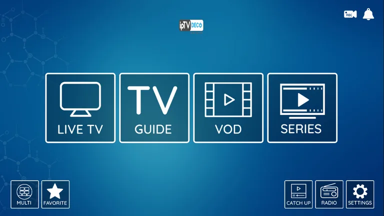 Deco ott screenshot 1