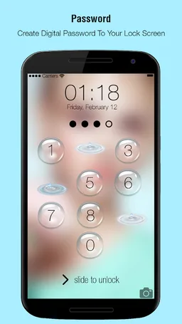 PIP Lock Screen Passcode screenshot 7