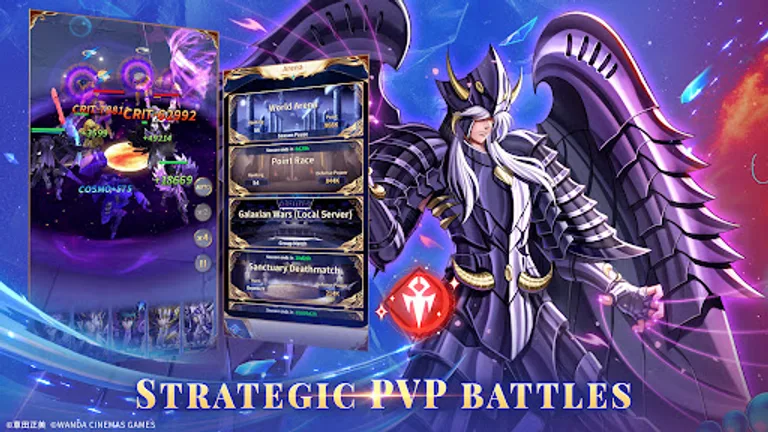 Saint Seiya: Legend of Justice screenshot 11