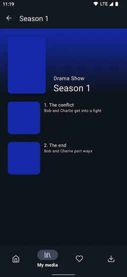 Findroid screenshot 6