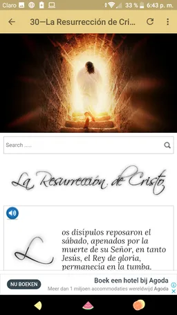 Historia de la Redención screenshot 3