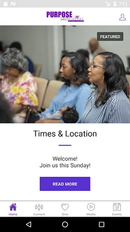 Purpose Destination Ministries screenshot 2