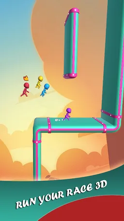 Run 3D Fun- Run Sport Game screenshot 3