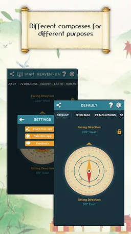 Chinese Compass Feng shui screenshot 2