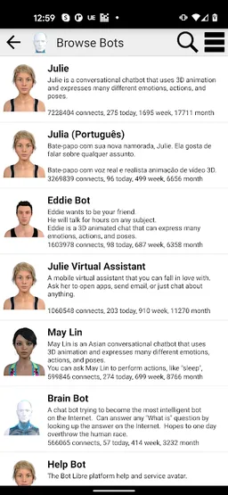 Bot Libre screenshot 4