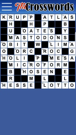 The CrossWords screenshot 6