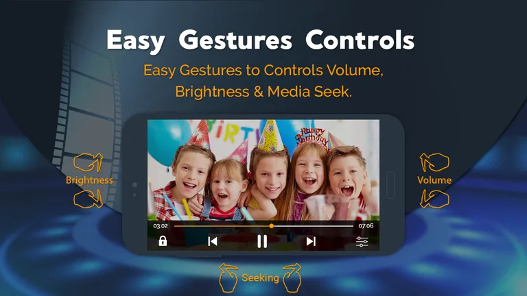 SAX Video Player - HD Video Pl screenshot 7