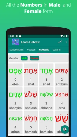 Learn Hebrew Alphabet screenshot 3
