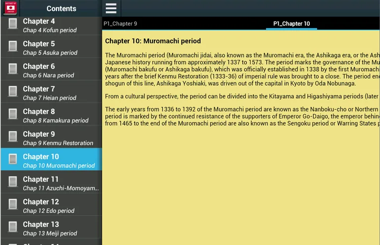 History of Japan  🇯🇵 screenshot 3