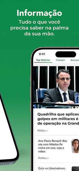 O TEMPO screenshot 2