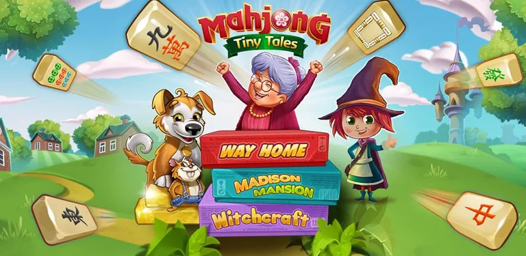Mahjong Tiny Tales cover image