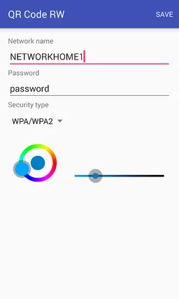 QR code RW Scanner screenshot 4