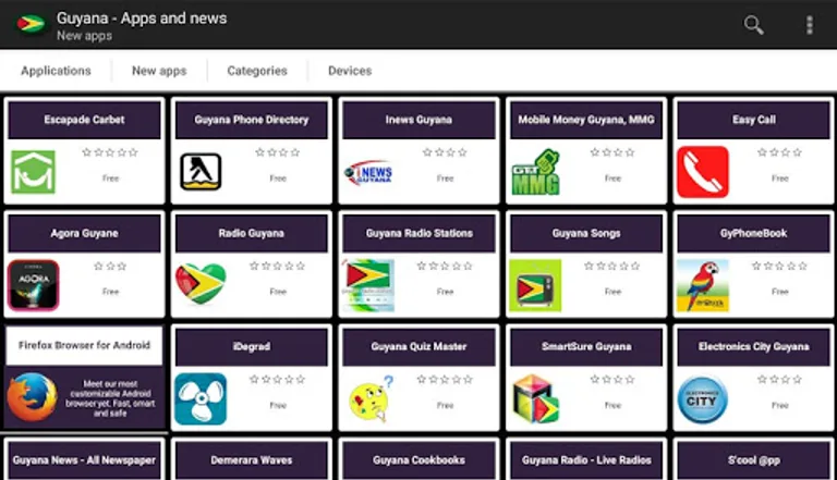 Guyanese apps screenshot 5
