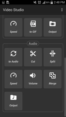 Video Studio - Convert, Cut, Join, GIF screenshot 2