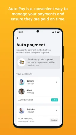 Omantel screenshot 7