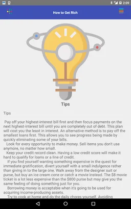 How to Get Rich screenshot 1